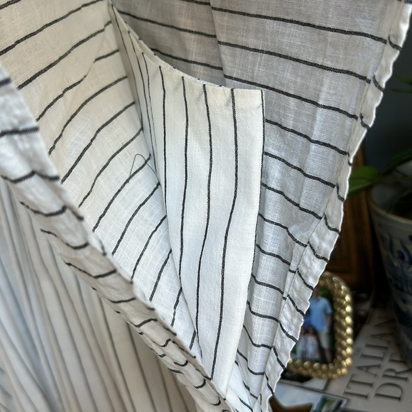 Madewell Embroidered Butterfly Dress in Stripe - Picture 6 of 7